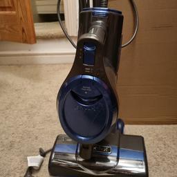 Blue/grey shark vacuum cleaner in good condition Open to offers