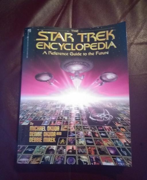 Buy & Sell Derbyshire Erewash - Photos for The Star Trek Encyclopaedia 1994 PB