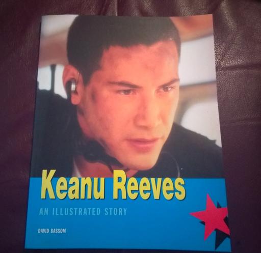 Buy & Sell Derbyshire Erewash - Photos for Keanu Reeves An Illustrated Story PB 1996