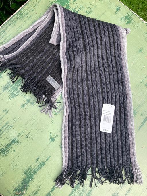 Buy & Sell North West London Camden - Photos for Grey Scarf Wool Unisex with Tags New