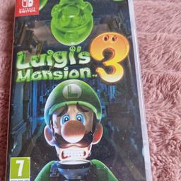 luigi's mansion 3 game like new played once