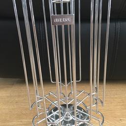 New
Ever Rich
Tassimo Coffee Pod Holder/Stand
Silver
Spins round
For large coffee pods
See all photos
Please have a look at my other items for sale