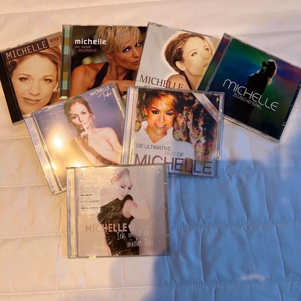 Verkaufe hier 7 wunderschöne Vintage Schlager CD von Michelle. ❗️Gern Abholung bei Versand kommen 4,79€ dazu. Nichtraucher Haushalt. Keine Rücknahme und Garantie da Privatverkauf