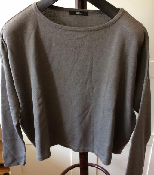 Buy & Sell North West London Camden - Photos for M&S grey knitted top jumper size 10