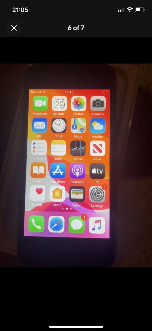 Buy & Sell West Midlands Birmingham - Photos for iPhone SE 32gb space gray