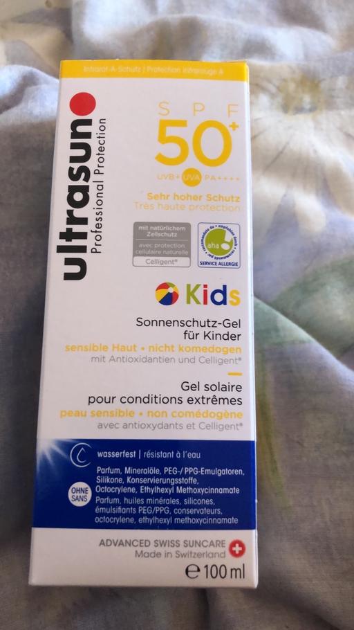 Buy & Sell East London Redbridge - Photos for 3 New Ultrasun SPF 50+ Kids Sunscreen