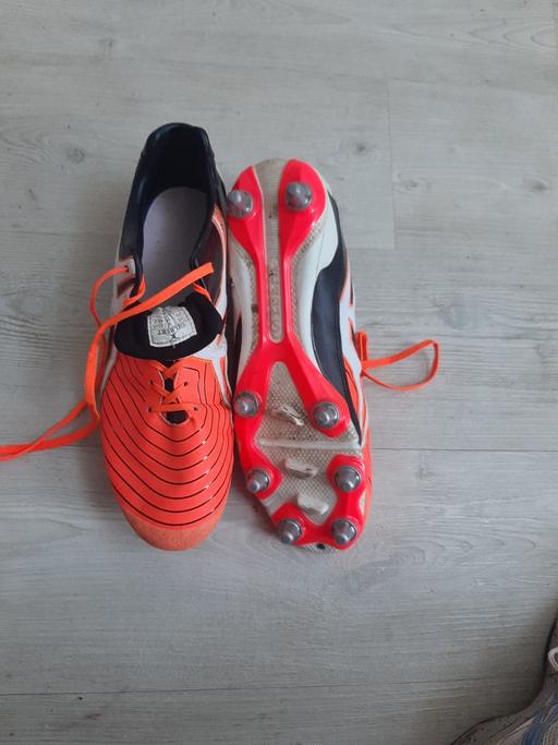 Buy & Sell Nottinghamshire Newark and Sherwood - Photos for Gilbert football shoe