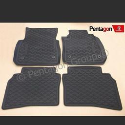 68 plate original vauxhall insignia rubber mats with logo on just need a rinse before you put them in the car give the finish touch to the inside perfect the carpet 8.00 pounds for postage because of the weight off them but can be picked up