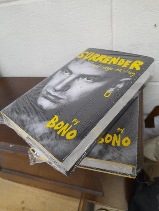 Buy & Sell Greater Manchester Salford - Photos for Bono U2 book surrender new