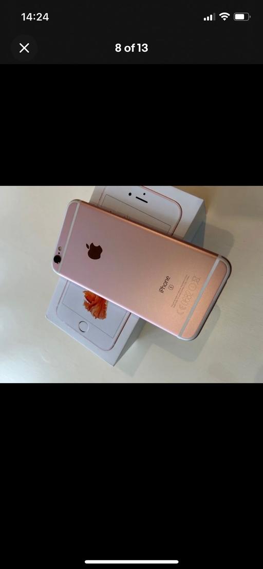 Buy & Sell West Midlands Birmingham - Photos for Apple iPhone 6s rose gold 32gb with all extra