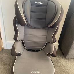 Nania group 2/3 toddler car seat
Good condition

Collection only