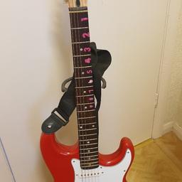 Guitar is in excellent condition, amp is in great working order. Would be suitable for a beginner. Collection only. please take a look at my other items 