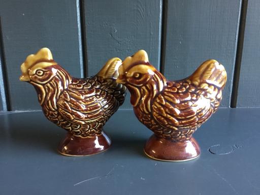 Buy & Sell Suffolk East Suffolk - Photos for Vintage Hen/Chicken Salt & Pepper Pots