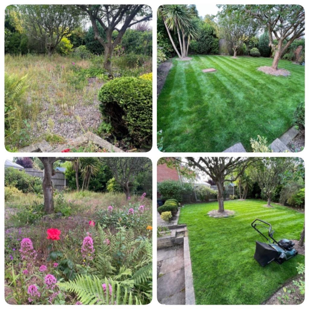 GardenWorx is a private garden design and maintenance company. We take pride in our work and pay close attention to detail in every task we take on. We are skilled in a variety of services including:

Garden Design
Garden clearance
Garden maintenance
Turfing
Patios
Garden levelling
Lawn reseeding
Leaf clearance
Hedge trimming
Tree pruning
Tree surgery
Stump removal
Shed/Garage clearance
Shed assembly
Jet washing

With years of experience in the industry, we are able to transform any outdoor space into a beautiful and functional area. Customers can trust that we will always go above and beyond to ensure their satisfaction.

Call/WhatsApp us now for a free no obligation quote. We offer the best prices for quality work. 07506338716