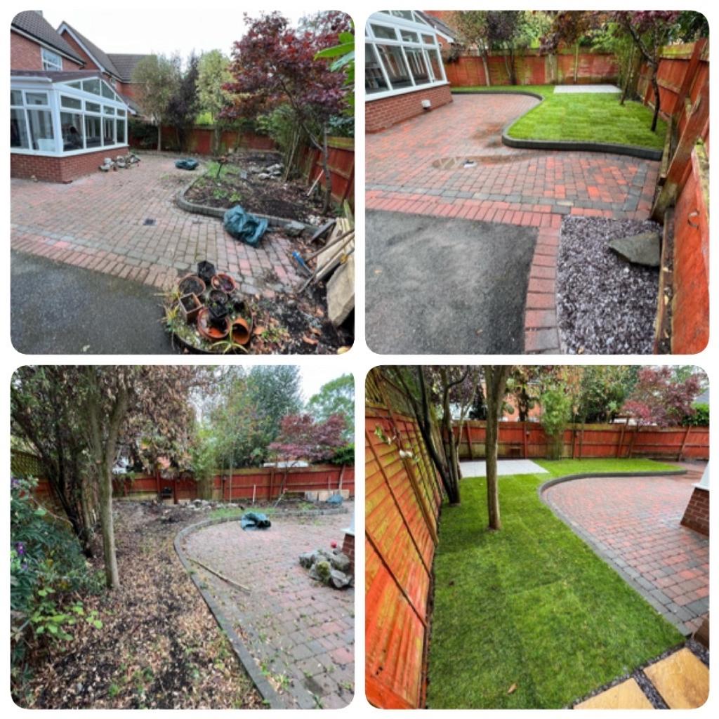 GardenWorx is a private garden design and maintenance company. We take pride in our work and pay close attention to detail in every task we take on. We are skilled in a variety of services including:

Garden Design
Garden clearance
Garden maintenance
Turfing
Patios
Garden levelling
Lawn reseeding
Leaf clearance
Hedge trimming
Tree pruning
Tree surgery
Stump removal
Shed/Garage clearance
Shed assembly
Jet washing

With years of experience in the industry, we are able to transform any outdoor space into a beautiful and functional area. Customers can trust that we will always go above and beyond to ensure their satisfaction.

Call/WhatsApp us now for a free no obligation quote. We offer the best prices for quality work. 07506338716