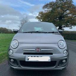 Fiat 500 1.2 S Euro 5 (s/s) 3dr - 2014 (63 plate)

Colour Grey
Transmission Manual
Fuel Type Petrol
Body Style Hatchback
First Registration Date 22/1/2014
Engine Size 1,242

Only 57,000 Miles
Service History
MOT November 2023
Ideal First/Learner Car
ULEZ Compliant
Economical, £30 Road Tax
Air-con
Alloy Wheels
#valentine