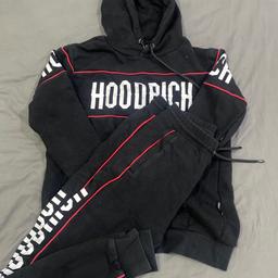 Hoodrich Tracksuit

Size S.
Worn it a couple of times.
Got it as a present last Year Christmas but i no longer wear it.
Going for under Retail Price
Willing to Negotiate Price

COLLECTION ONLY