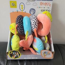 Brand New. Soft Baby Toy, can be used on car seats, cots, and strollers/pushcahirs.
£9.50 ono COLLECTION ONLY
♡Most items are brand new or used but in excellent condition, I have kids items, womenwears & household items, plz view them on my page🙂
