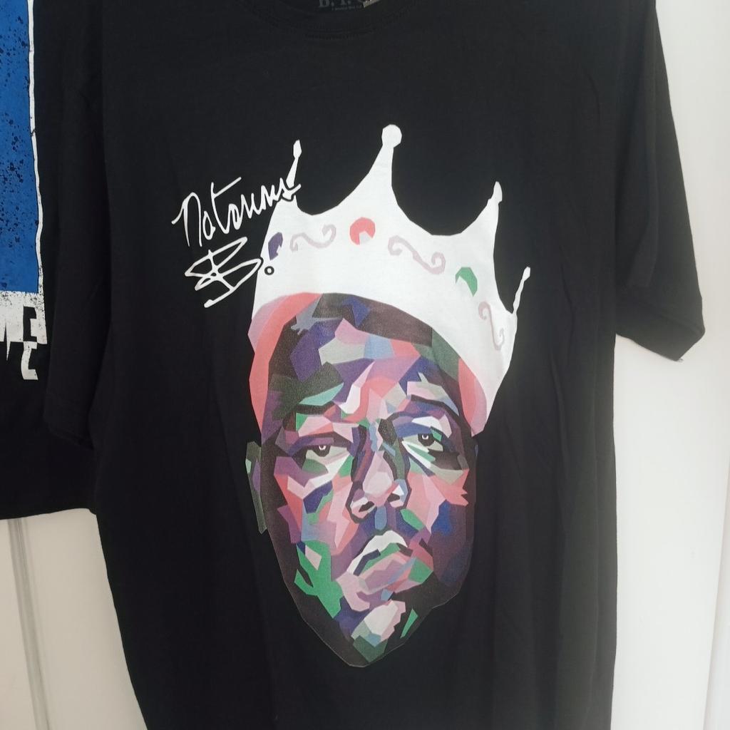 Brand New Unisex Notorious B.I.G T-Shirts £8 Each Sizes Are Oversized For Example Small Is More Of A Medium And Medium Is More Of A Large
Notorious B.I.G Available In Black And Baby Blue Sizes Available Only Size Small
On Other Sites
Postage Available