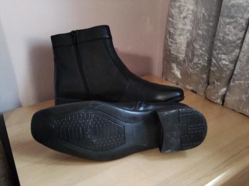 Buy & Sell Greater Manchester Bury - Photos for MENS LEATHER BOOTS SZ 8