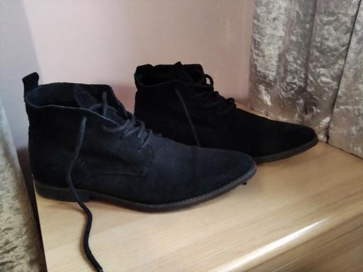 Buy & Sell Greater Manchester Bury - Photos for MENS SUEDE BOOTS SZ 8