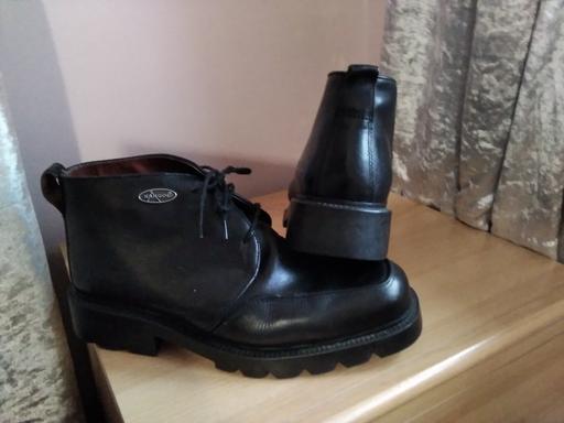 Buy & Sell Greater Manchester Bury - Photos for MENS LEATHER KANGOL BOOTS SZ 10