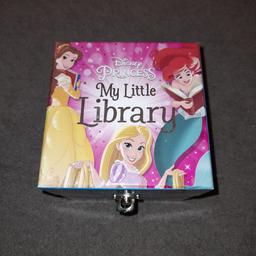 Disney Princess -My Little Library Books Collection - 10 books. Lovely little collection for any Disney Princess fan. Like new.