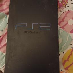 PlayStation 2 for sale comes with all wires