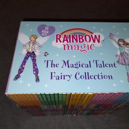 Rainbow Magic - The Magical Talent Fairy Collection 35 books in excellent condition - lovely collection - my daughter loved these books.