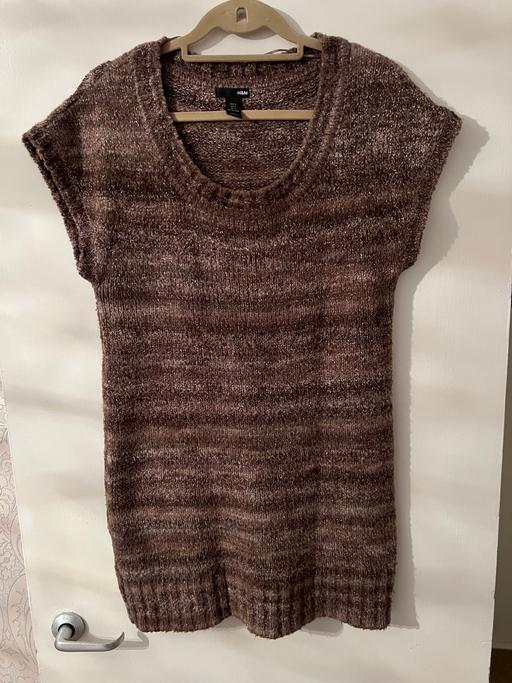 Buy & Sell West London West Kensington - West London - Photos for Womens H&M Metallic Knit Wool Mix Jumper