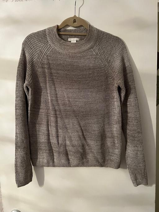 Buy & Sell South West London West Brompton - South West London - Photos for Womens H&M Mock Neck Knit Jumper Size Medium