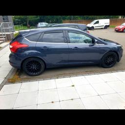 Hi
I'm selling ford focus 2013
It has got 11months Mot
£20 Road tax for 1 year
Very good on fuel
Cheap to insure
Will go in airclean zone across UK without any charges to pay.
Very clean inside and out well looked after car.
Low millage
Got some service history
Sadly cat s previously and been repaired when I bought it
Selling it due to need bigger car .
It has got font/back fully hd night and day recording camera.
Spare tyre in boot
Multi function central locking antislip lightweight rubber mats e.t.c
1key

Msg if interested
Thanks