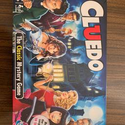 Cluedo rarely used all, no parts missing all original! Great board game !