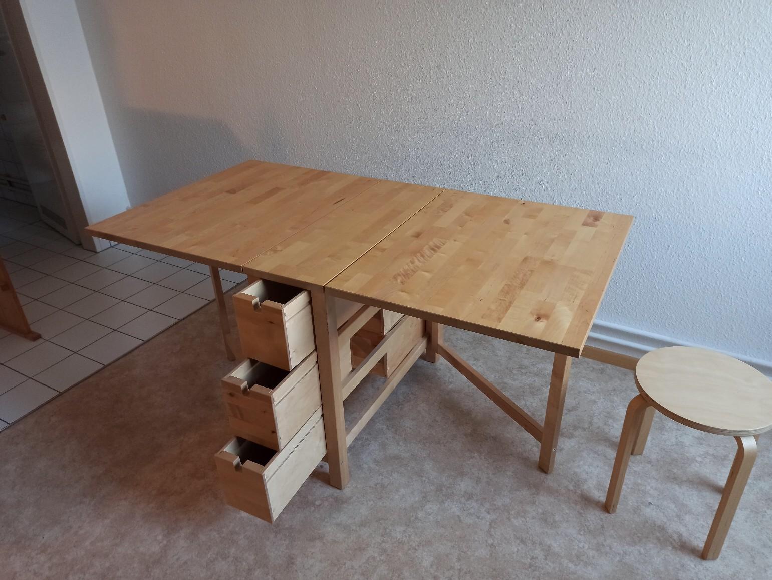 Ikea Klapptisch, ideal für kleine Küchen in 68167 Mannheim für 50,00