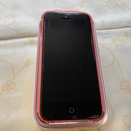 Gut erhaltenes iPhone 5c in Pink mit Orginalverpackung.
Ansonsten kein Zubehör.