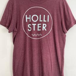 Verkaufe ein neuwertiges Hollister T-Shirt
Rundhalsschnitt
sehr selten getragen, daher Top Zustand
Versand möglich
