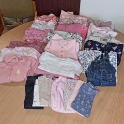 Bundle bags of baby clothes girls and boys 3/6 months upward £10 a bundle Holmfield area Halifax