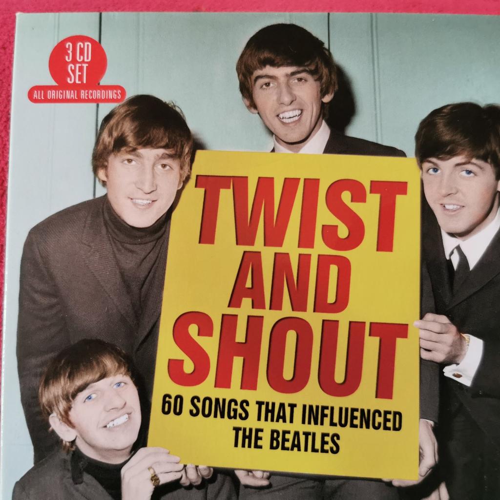 60 SONGS THAT INFLUENCED THE BEATLES(3CDS).