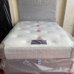 SOVEREIGN 1000 POCKET SPRUNG MEMORY MATTRESS WITH DIVAN BASE 2 DRAWERS AND FLOOR STANDING HEADBOARD DEAL - SINGLE £400.00

SOVEREIGN 1000 POCKET SPRUNG MEMORY MATTRESS WITH DIVAN BASE 2 DRAWERS AND FLOOR STANDING HEADBOARD DEAL - 4 FOOT £500.00

SOVEREIGN 1000 POCKET SPRUNG MEMORY MATTRESS WITH DIVAN BASE 2 DRAWERS AND FLOOR STANDING HEADBOARD DEAL - DOUBLE £500.00

SOVEREIGN 1000 POCKET SPRUNG MEMORY MATTRESS WITH DIVAN BASE 2 DRAWERS AND FLOOR STANDING HEADBOARD DEAL - KING SIZE £600.00

SOVEREIGN 1000 POCKET SPRUNG MEMORY MATTRESS WITH DIVAN BASE 2 DRAWERS AND FLOOR STANDING HEADBOARD DEAL - SUPER KING £700.00

B&W BEDS 

Unit 1-2 Parkgate Court 
The gateway industrial estate
Parkgate 
Rotherham
S62 6JL 
01709 208200
Website - bwbeds.co.uk 
Facebook - B&W BEDS parkgate Rotherham 

Free delivery to anywhere in South Yorkshire Chesterfield and Worksop on orders over £100
Same day delivery available on stock items when ordered before 1pm (excludes sundays)
