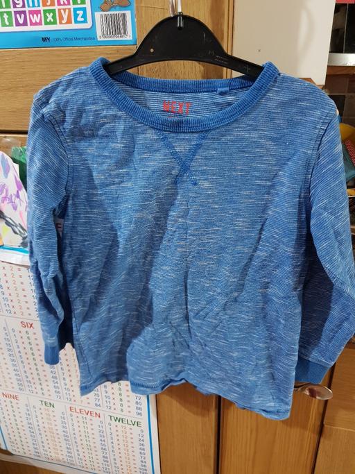Buy & Sell West Midlands Solihull - Photos for boys blue long sleeved top