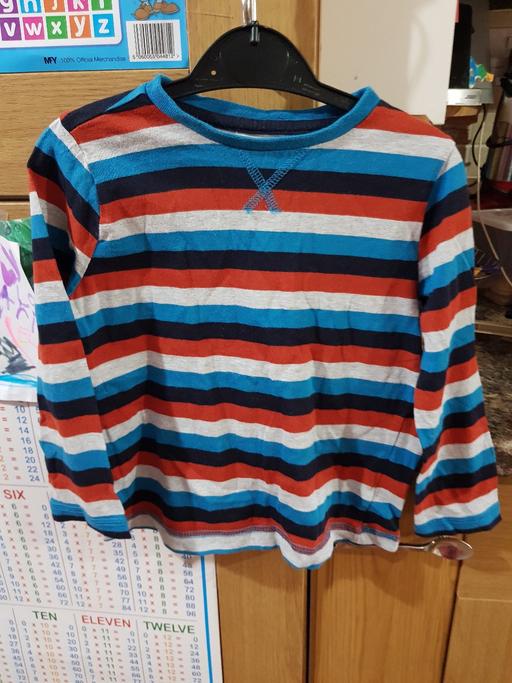 Buy & Sell West Midlands Solihull - Photos for boys striped long sleeved top