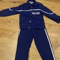 Polizei Kinder Kostüm gr. 128
Abholung in Bonn Buschdorf