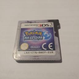 Pokemon moon game used in good condition
collection or delivery