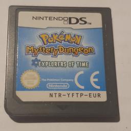 pokemon mystery dungeon
2 DS used in good condition