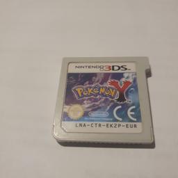 pokemon Y used in good condition for 2DS and 3DS