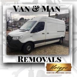 Van removal services

We also offer the services below

plastering
painting
tiling
gardening/landscaping
Fencing
Turfing
laminate
handy man
regular cleaning services
van removals
carpet cleaning
electrician
media wall
fitted wardrobe

message/call on 07956265890