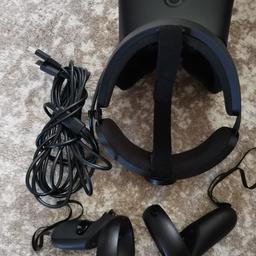 for oculus quest rift s in very good condition if you have memory stick i can add beat saber and other games for free
£150