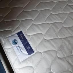 silentnight night small double 
 (4ft x 6ft 3inc) miracoil double sided mattress 