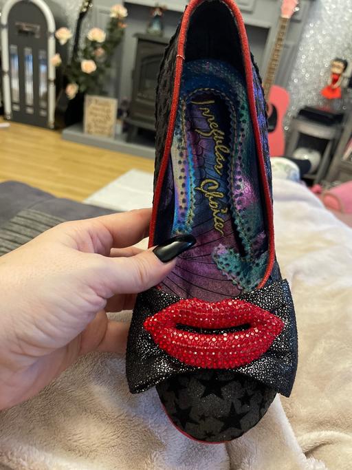 Buy & Sell Merseyside Wirral - Photos for #valentine Irregular choice shoes