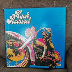 Rock Revival 6xLP Vinyl Compilation (LP Record). Good condition